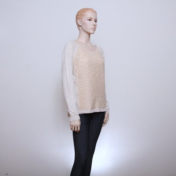 Silence + Noise by Urban Outfitters Wool Blend Crew Neck Sweater Women Size L - Picture 2 of 11